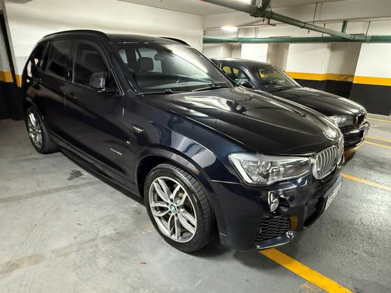 BMW X3 3.0 35I M SPORT 4X4 24V GASOLINA 4P AUTOMÁTICO BMW X3 3.0 35I M SPORT 4X4 24V GASOLINA 4P AUTOMÁTICO